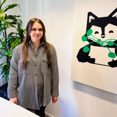 Olivia karriärväxlar till framtidsyrket: webbutvecklare.NET