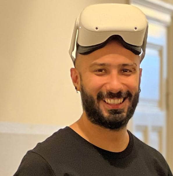 Arash är klar VR-utvecklare