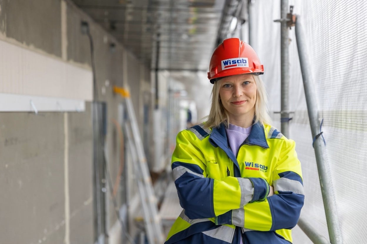 Intervju med Alice Olsson –  en av finalisterna för Årets Byggkvinna 2024