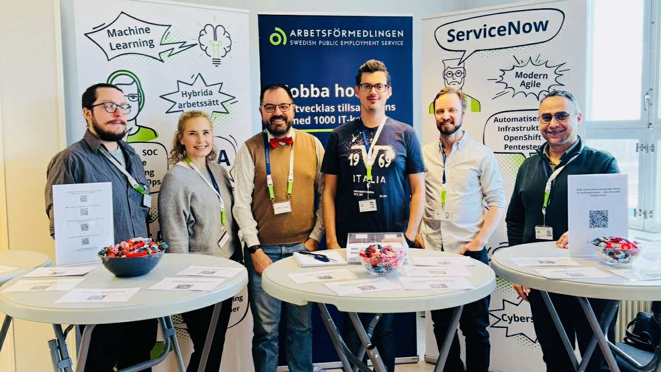 Arbetsförmedlingen är nominerade...