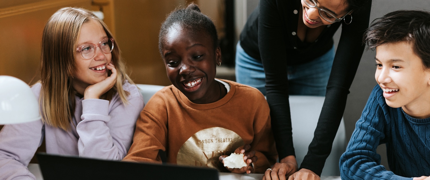 Så väcks intresset för kod tidig...